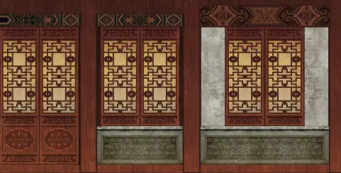 常平镇隔扇槛窗的基本构造和饰件
